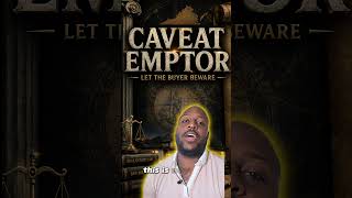 CAVEAT EMPTOR: The Rule Every Virginia Homebuyer Should Know