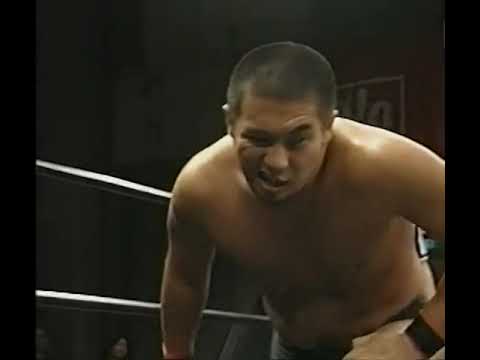 プロフェッショナル柔術リーグ旗揚げ戦 GI-UM～2002.5.1北沢タウンホ