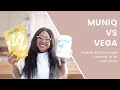 Muniq VS VEGA Protein Glucose Results | Head to Head Comparison | The Hangry Woman