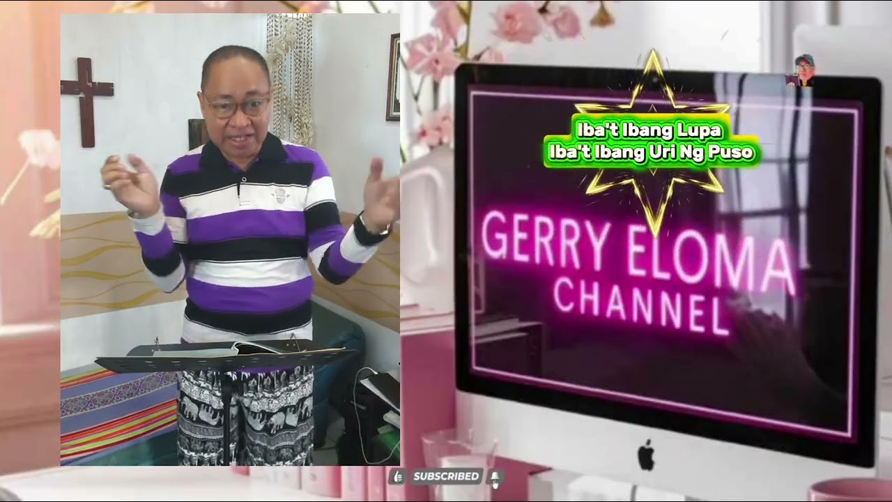MARK 4:1-20 IBA'T IBANG URI NG PUSO SA SALITA NG DIYOS #kwentonamaykwenta @gerryeloma 