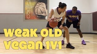 51 Year Old Vegan 1 On 1 Basketball At LA Fitness