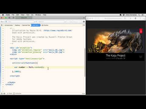 Randomized Animation with JavaScript