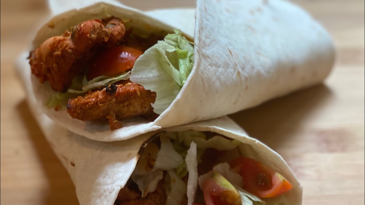 Chicken Tikka Wraps| How to make Chicken Tikka wrap | Easy Recipe