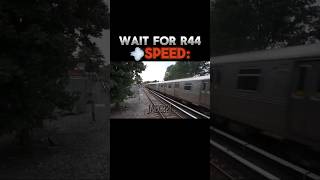 Mta New York City Transit R44 Shows Real Speed