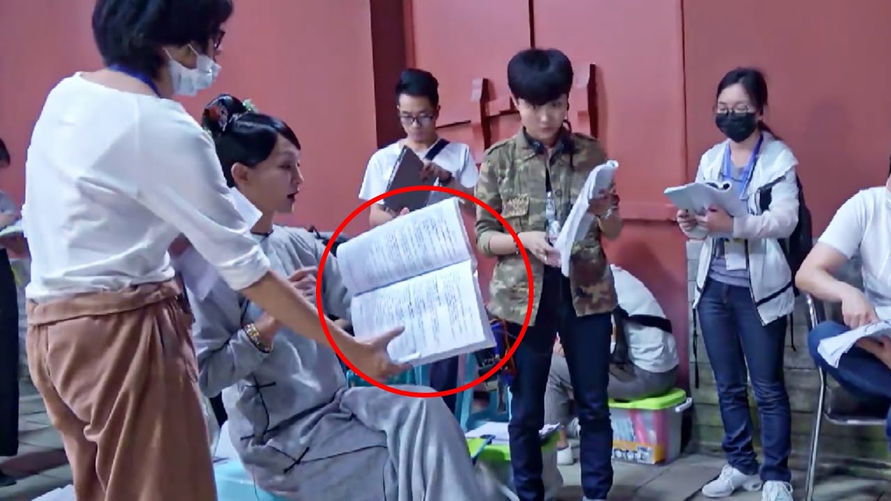 Чжоу Сюнь превращается в Жуи! Играет взглядом и дыханием, восхищая режиссёра.