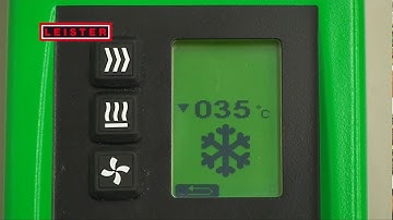 Leister Tutorial | VARIMAT V2 - Short Info