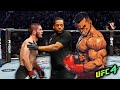 Khabib Nurmagomedov vs. Athletic Boxer Kenzo (EA sports UFC 4)