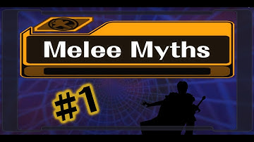 Melee Myth #1: You Can
