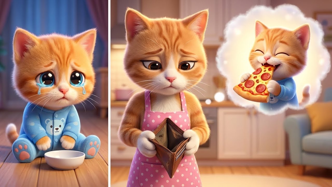 A Mother’s Heartbreaking Sacrifice - The Emotional Journey of a Tiny Kitten | Catomic Fables