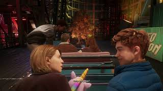 Speed Demon Full Roller Coaster Ride - Spider Man 2 (PS5) screenshot 5