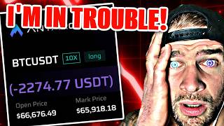 LIVE! 😱😬 LOSING THOUSANDS! WHY DID I LONG?! 😱😬