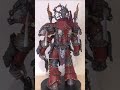 Warhammer 40k Chaos Marine.