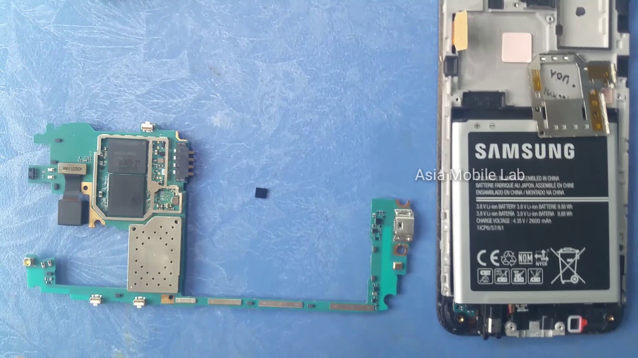 Samsung j5 charging problem - YouTube