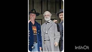 Meine Freunde GENERAL Franz Ruster GENERAL Robert. E.Lee GENERAL Ulysses. S.Grant