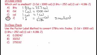 48R1 - Energy Unit Conversions 1 - numerical