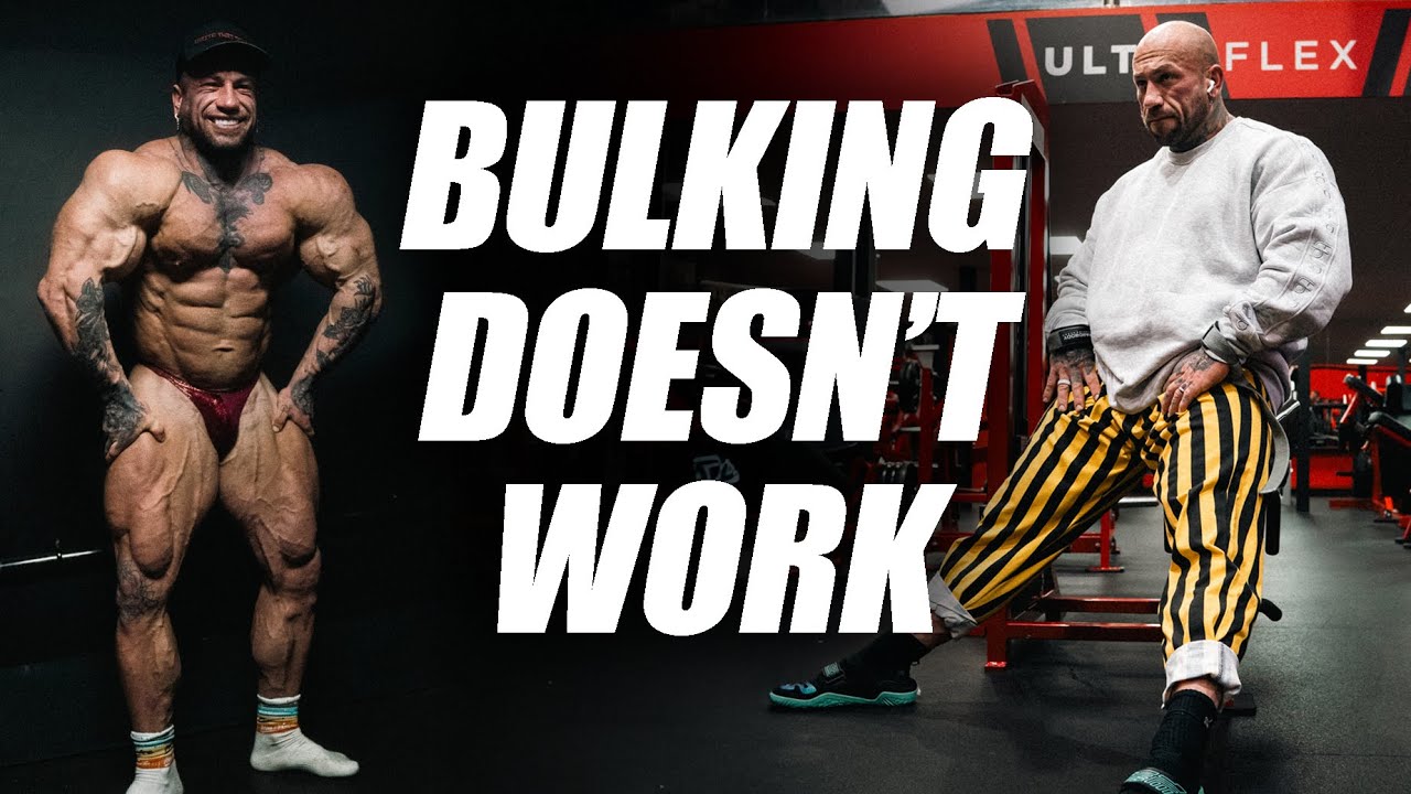 Набор мышечной массы тормозит ваш прогресс (сделайте это вместо этого)