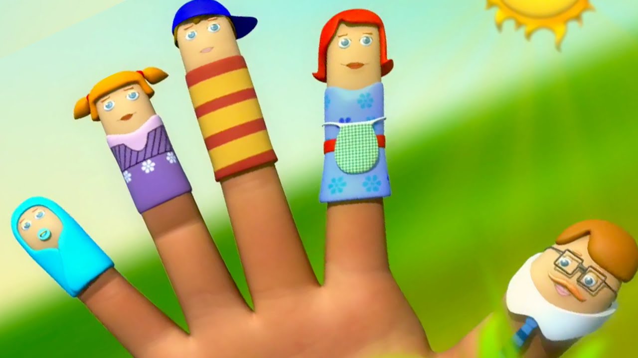 finger family nursery rhymes baby songs 3d rhymes kids rhymes