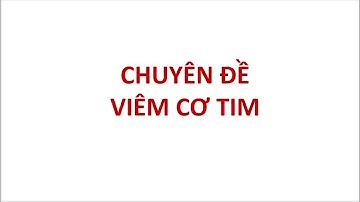 Trình chuyên đề: Viêm cơ tim và sốc tim ở trẻ em - PGS.TS.BS. Phạm Văn Quang - Tháng 11