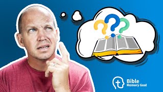 How to NOT Forget Verses You've Memorized