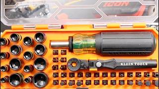 Officially Meme! Klein Flex-head Passthrough MODbox 51pc Essential Kit