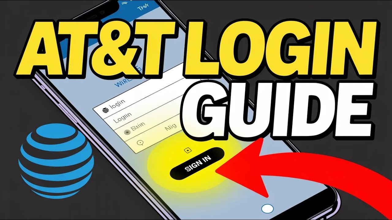 How to Log In to Your AT&T Wireless Account – Step by Step - YouTube