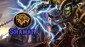 Shaman Class Lore: The Elemental Spirit Callers of World of Warcraft!