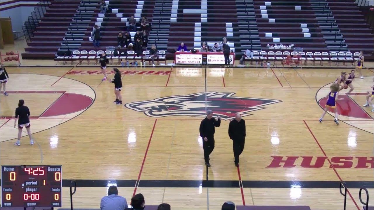 New Holstein High vs Sheboygan Falls High School Girls' JV Basketball YouTube