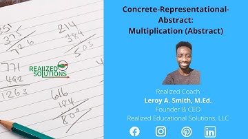 Concrete Representational Abstract-Multiplication (Abstract)