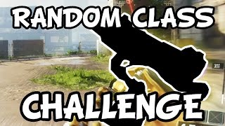 REDEMPTION - BO3 Random Class Challenge #2