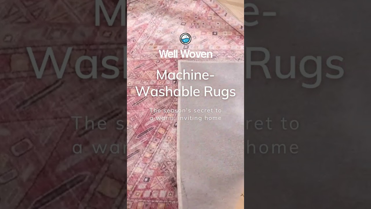 Cozy & Captivating Washable Rugs
