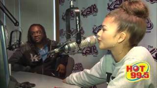 Zendaya & Her Dad Interviewed on Hot 99.5 10/18/13