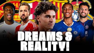 🚨 MAN UNITED DREAM! JULIAN SAYS NO! TCHOUAMENI, JOÃO PEDRO AND BARÇA, HARRY KANE’S FUTURE…