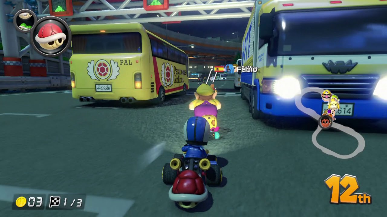 Mario Kart 8 Deluxe Online Game 39 YouTube