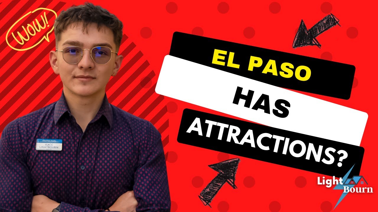 Top 5 El PASO, Texas Attractions !!