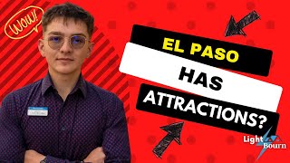 Top 5 El PASO, Texas Attractions !!