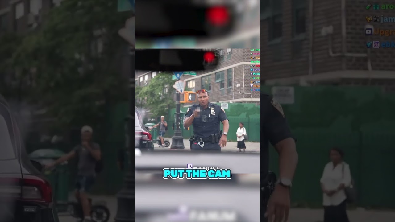 Fanum almost gets shot after the Dominican day parade! #fanum #amp #kaicenat #kai #ray #cops #arrest