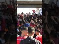 جماهير النجم الساحلي بين الشوطين تغني كورفا تلامينا جماهير النجم الساحلي بين الشوطين تغني كورفا تلامينا