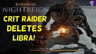 Raider Solo Crit Run - Everdark Equilibrious Beast | Elden Ring Nightreign