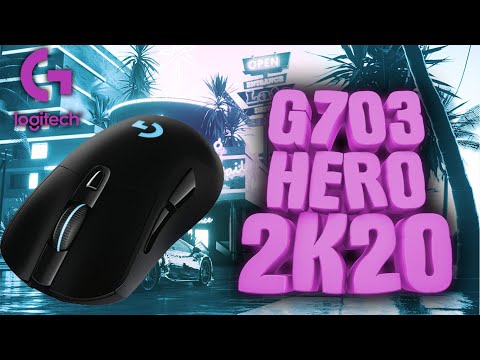 Видео: Мнение и "Обзор" на мышку Logitech G703 Hero в 2020