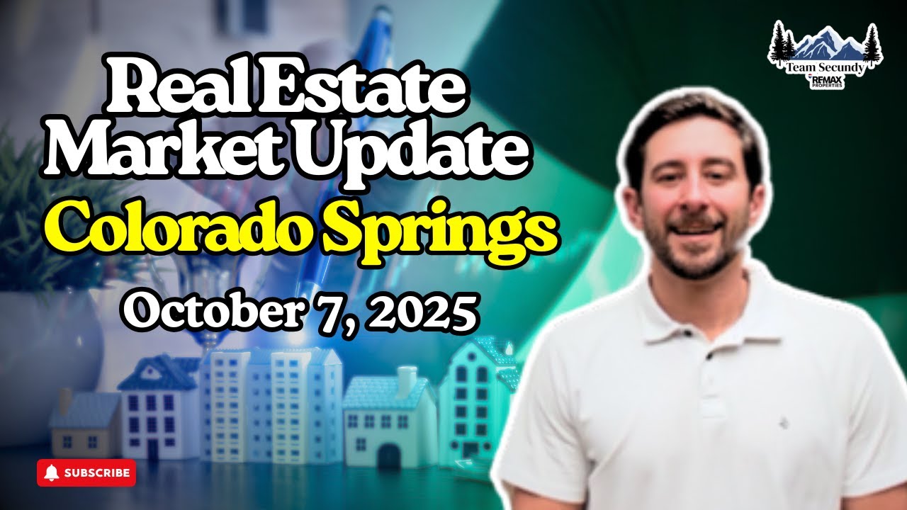 Colorado Springs Real Estate Market Update | Week Ending October 7 ...