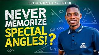 Master Special Angles in Trigonometry: Sin, Cos & Tan of 30°, 45°, 60°