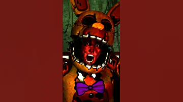 A MORTE BRUTAL DO SPRINGTRAP FNAF SHORTS 