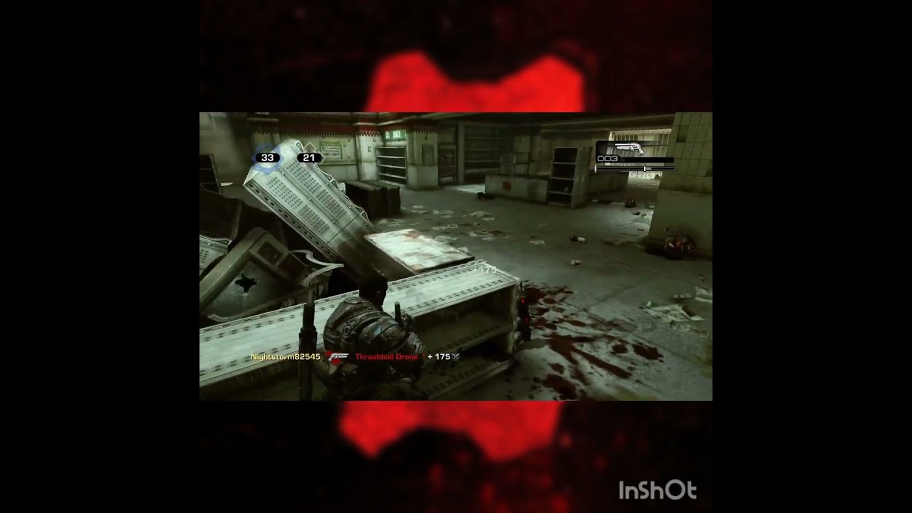 Gears Of War 3 - Sawed Off ShotGun