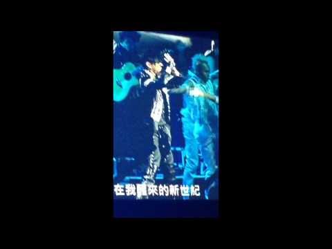 JJ Lin Timeline Atlantic City Concert 11.24.13 木乃伊