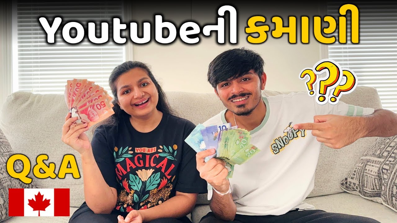 અમારી Youtube Income કેટલી છે? | Q&A Video | Our Love Story - Riddhi Darshan Vlogs
