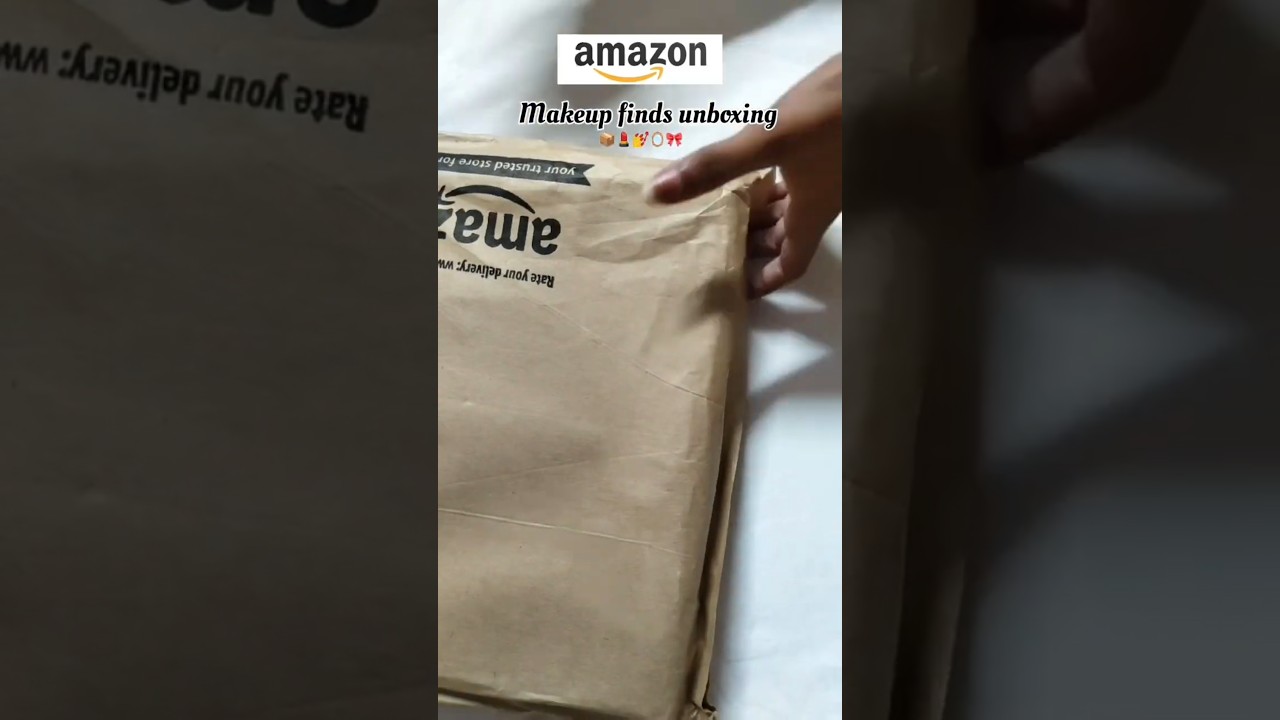 Amazon Product Unboxing | Amazon Makeup finds Under 500🪞💅💄@amazon @itsmekritika7836#amazonfinds