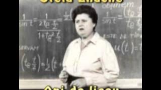 Stela Enache - Ani de liceu