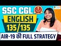 Ssc cgl 2024  complete english strategy  resources  by ashi mam air19  ssc factory