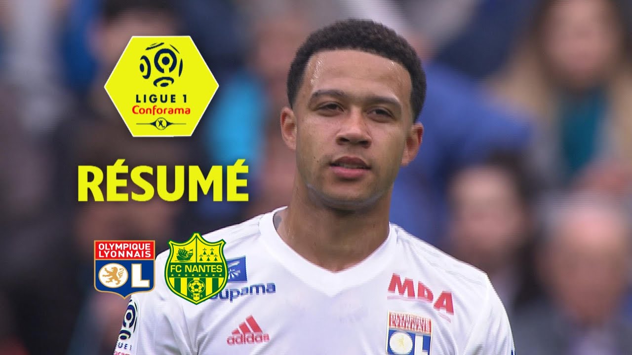 Olympique Lyonnais - FC Nantes ( 2-0 ) - Résumé - (OL - FCN) / 2017-18