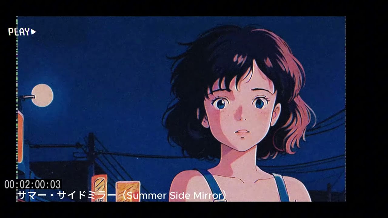 サマー・サイドミラー｜Summer Side Mirror (City Pop / Neon Wave)
